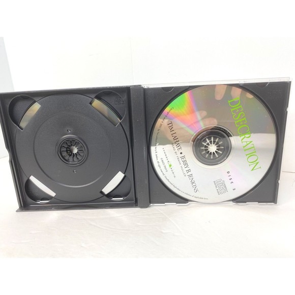 Left Behind Ser.: Desecration : Antichrist Takes the Throne by Jerry B. Jenkins - Picture 6 of 6